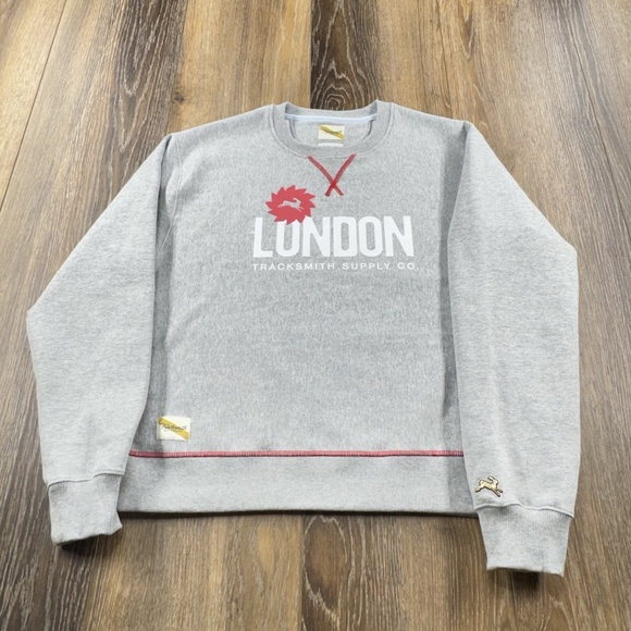 Tracksmith Other - NWOT London Marathon Tracksmith Crewneck Sweatshirt New England Boston M Medium